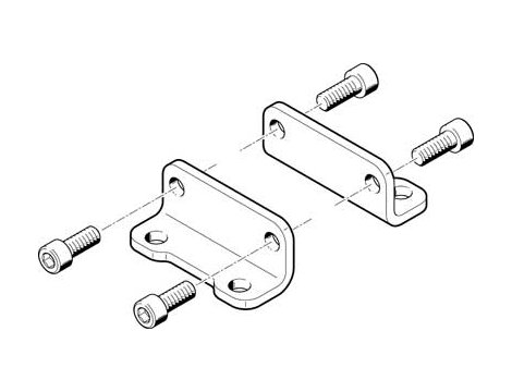 FESTO - Łapa mocująca 0 x 0 x 0