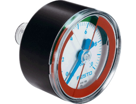 FESTO - Manometr (norma pneum.: EN 837-1) 0 x 0 x 0