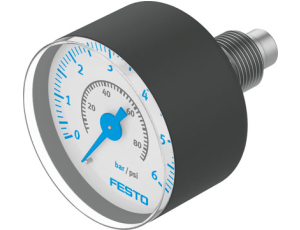 FESTO - Manometr (norma pneum.: EN 837-1) 0 x 0 x 0