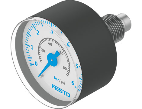 FESTO - Manometr (norma pneum.: EN 837-1) 0 x 0 x 0