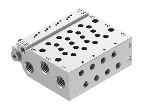 FESTO - Płyta zaworowa 0 x 0 x 0