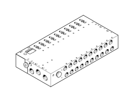 FESTO - Płyta zaworowa 0 x 0 x 0