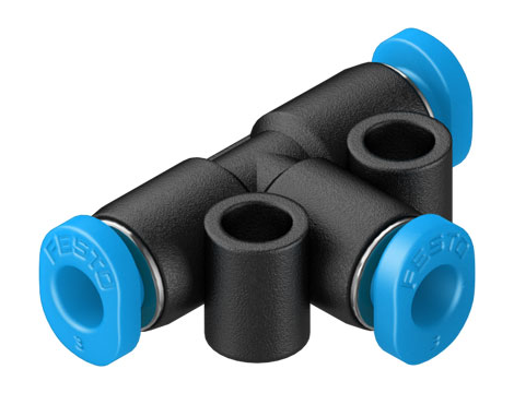 FESTO - Trójnik – Trójnik wtykowy T 3 x 0 x 0