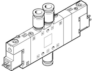 FESTO - Elektrozawór 0 x 0 x 0