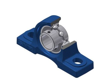 SNR - Zespół z oprawą żeliwną 57,15 x 0 x 0