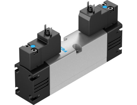 FESTO - Elektrozawór (norma pneum.: VDMA 24563, norma pneum.: ISO 15407-1) 0 x 0 x 0