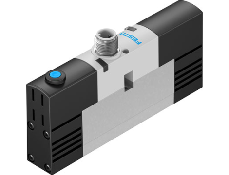 FESTO - Elektrozawór (norma pneum.: VDMA 24563, norma pneum.: ISO 15407-1) 0 x 0 x 0