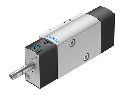 FESTO - Elektrozawór (norma pneum.: VDI/VDE 3845) 0 x 0 x 0