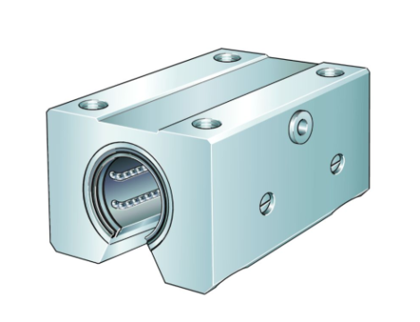 INA - Tuleja toczna w oprawie 25 x 74 x 130