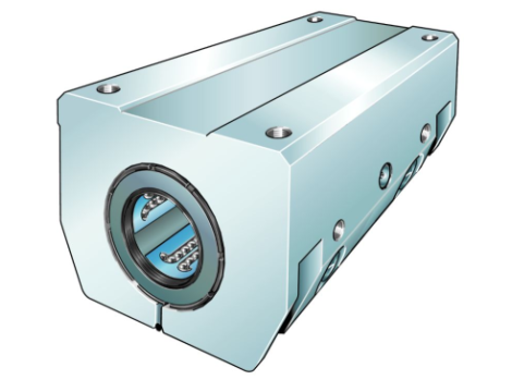 INA - Tuleja toczna w oprawie 30 x 87 x 142