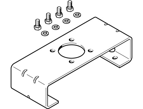 FESTO - Adapter montażowy 0 x 0 x 0