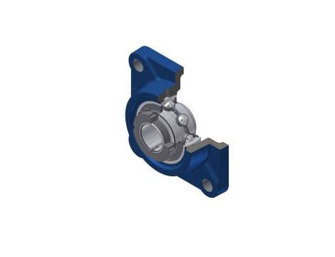SNR - Zespół z oprawą żeliwną i tuleją 55 x 0 x 0