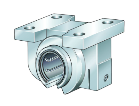 INA - Tuleja toczna w oprawie 20 x 60 x 45