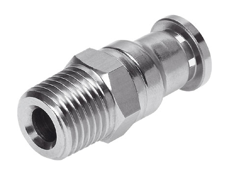 FESTO - Złączka wtykowa prosta, ze stali nierdzewnej 6 x 0 x 0