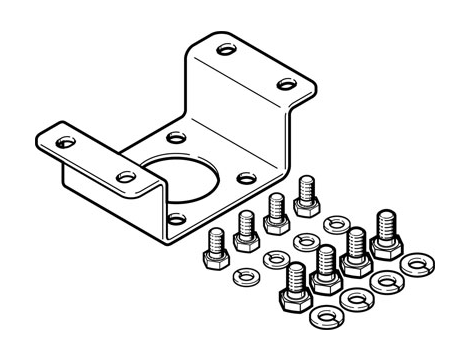 FESTO - Adapter montażowy 0 x 0 x 0