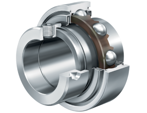 INA - Łożysko z walcowym pierścieniem zewnętrznym 40 x 80 x 56,5