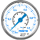 FESTO - Manometr (norma pneum.: EN 837-1) 0 x 0 x 0