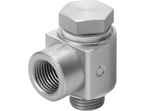 FESTO - Złącze gwintowane kątowe 0 x 0 x 0