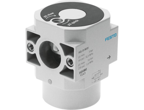 FESTO - Zawór odcinający 0 x 0 x 0