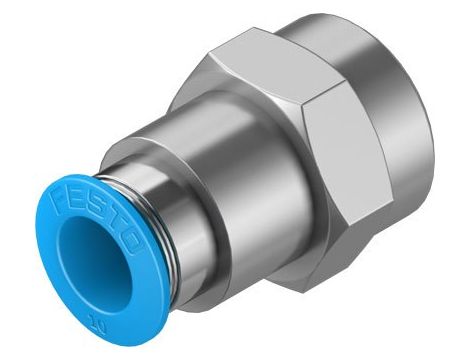 FESTO - Złączka wtykowa prosta 6 x 0 x 0