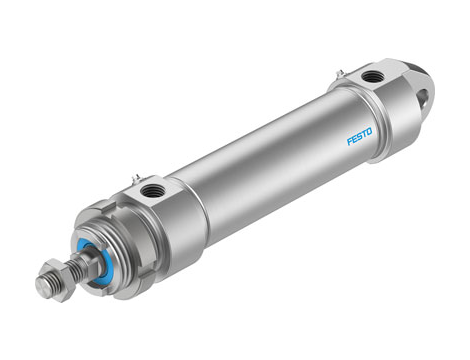 FESTO - Siłownik pneumatyczny, ze stali nierdzewnej (norma pneum.: ISO 6432) 32 x 0 x 25
