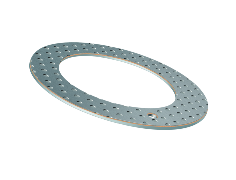 INA - Pierścień ślizgowy 14 x 26 x 1,5