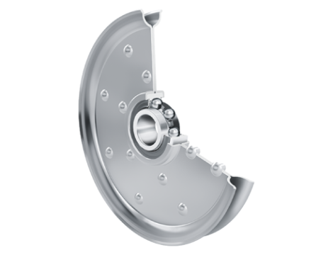 INA - Koło napinacza pasowego 25 x 154 x 24