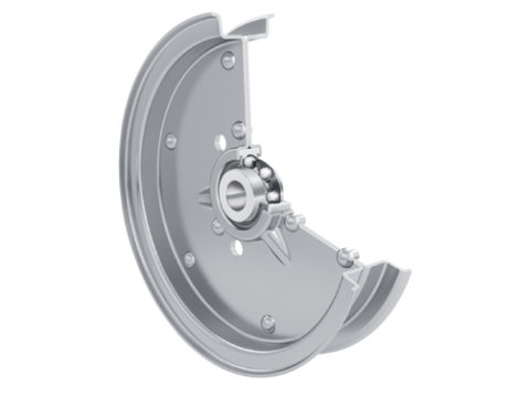 INA - Koło napinacza pasowego 16,2 x 222 x 50