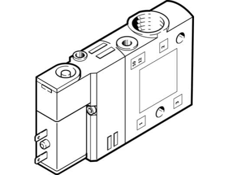 FESTO - Elektrozawór 0 x 0 x 0