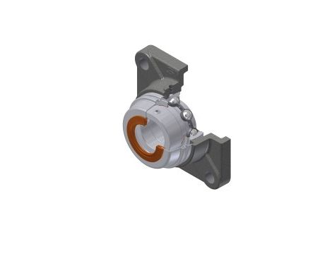 SNR - Zespół nierdzewny z oprawą stalową z pokrywą nieprzelotową 40 x 0 x 0