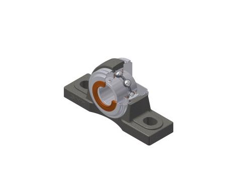 SNR - Zespół nierdzewny z oprawą stalową z pokrywą nieprzelotową 40 x 0 x 0