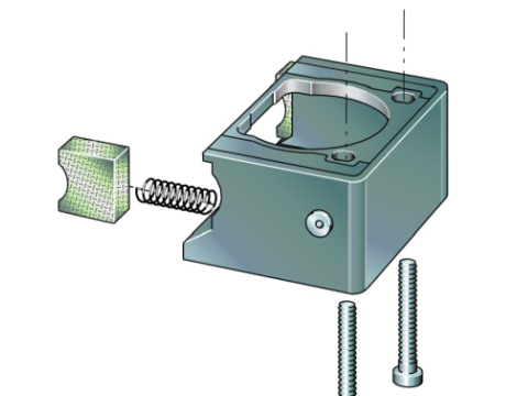INA - Zgarniacz / el. smarujący 0 x 0 x 0