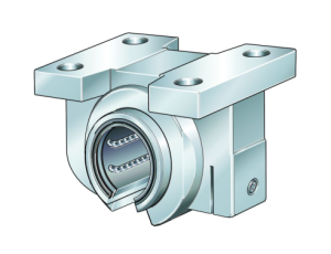 INA - Tuleja toczna w oprawie 16 x 50 x 36