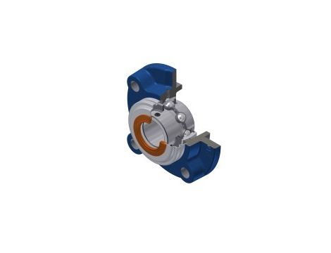 SNR - Zespół z oprawą żeliwną z osłoną blaszaną nieprzelotową 30 x 0 x 0