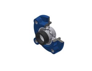 SNR - Zespół z oprawą żeliwną 40 x 0 x 0