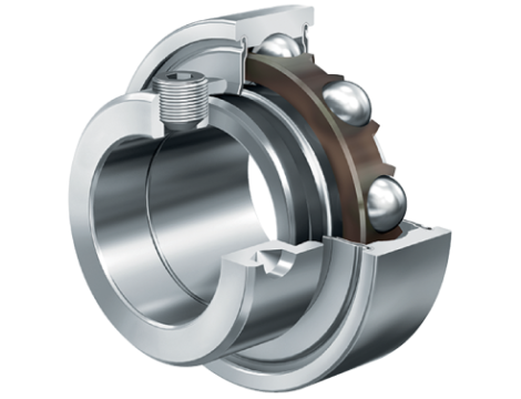 INA - Łożysko z walcowym pierścieniem zewnętrznym 17 x 40 x 28,6