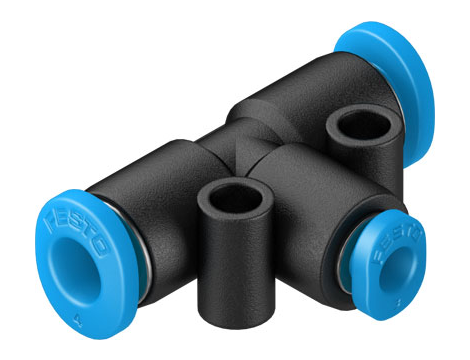 FESTO - Trójnik – Trójnik wtykowy T 3 x 4 x 0