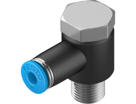 FESTO - Złączka wtykowa kątowa 4 x 0 x 0