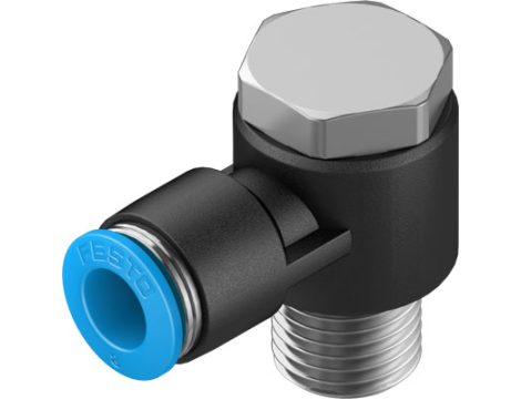 FESTO - Złączka wtykowa kątowa 8 x 0 x 0