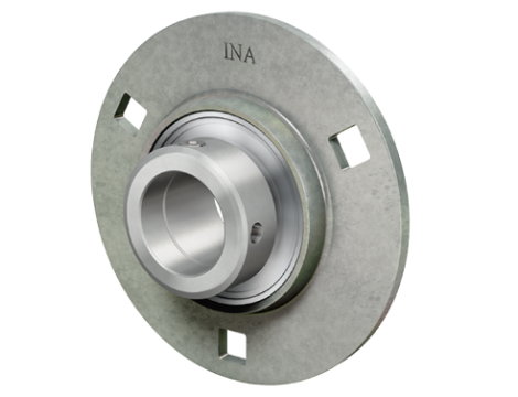 INA - Zespół z oprawą blaszaną ocynkowaną 20 x 0 x 0