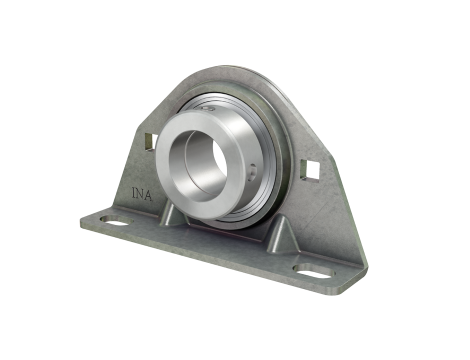 INA - Zespół z oprawą blaszaną ocynkowaną 40 x 0 x 0