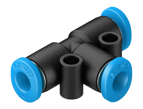 FESTO - Trójnik – Trójnik wtykowy T 4 x 0 x 0