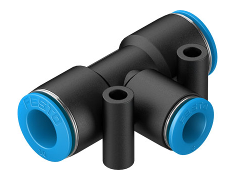 FESTO - Trójnik – Trójnik wtykowy T 8 x 10 x 0