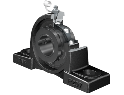 FAG - Zespół z oprawą żeliwną i tuleją 70 x 0 x 0