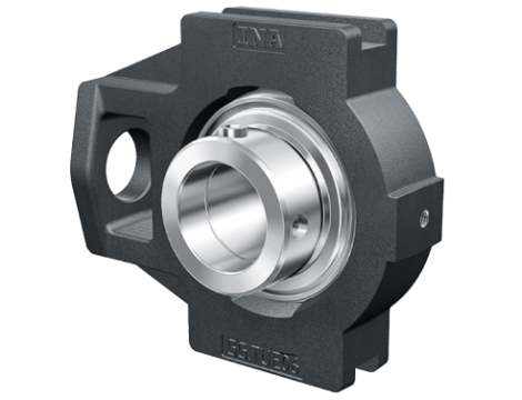 INA - Zespół z oprawą żeliwną 45 x 0 x 0