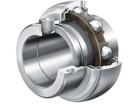 INA - Łożysko samonastawne 25 x 52 x 44,5