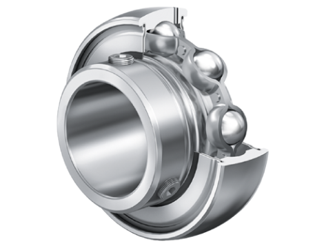 INA - Łożysko z walcowym pierścieniem zewnętrznym 20 x 47 x 25