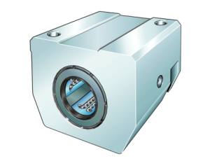 INA - Tuleja toczna w oprawie 16 x 53 x 37