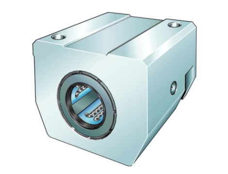 INA - Tuleja toczna w oprawie 16 x 53 x 37