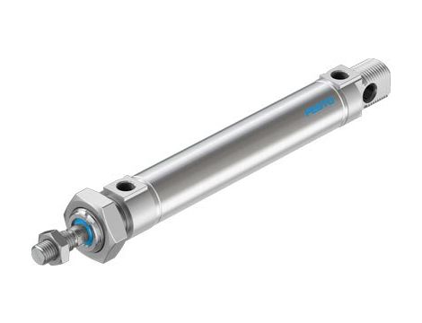 FESTO - Siłownik pneumatyczny (norma pneum.: ISO 6432) 25 x 0 x 100